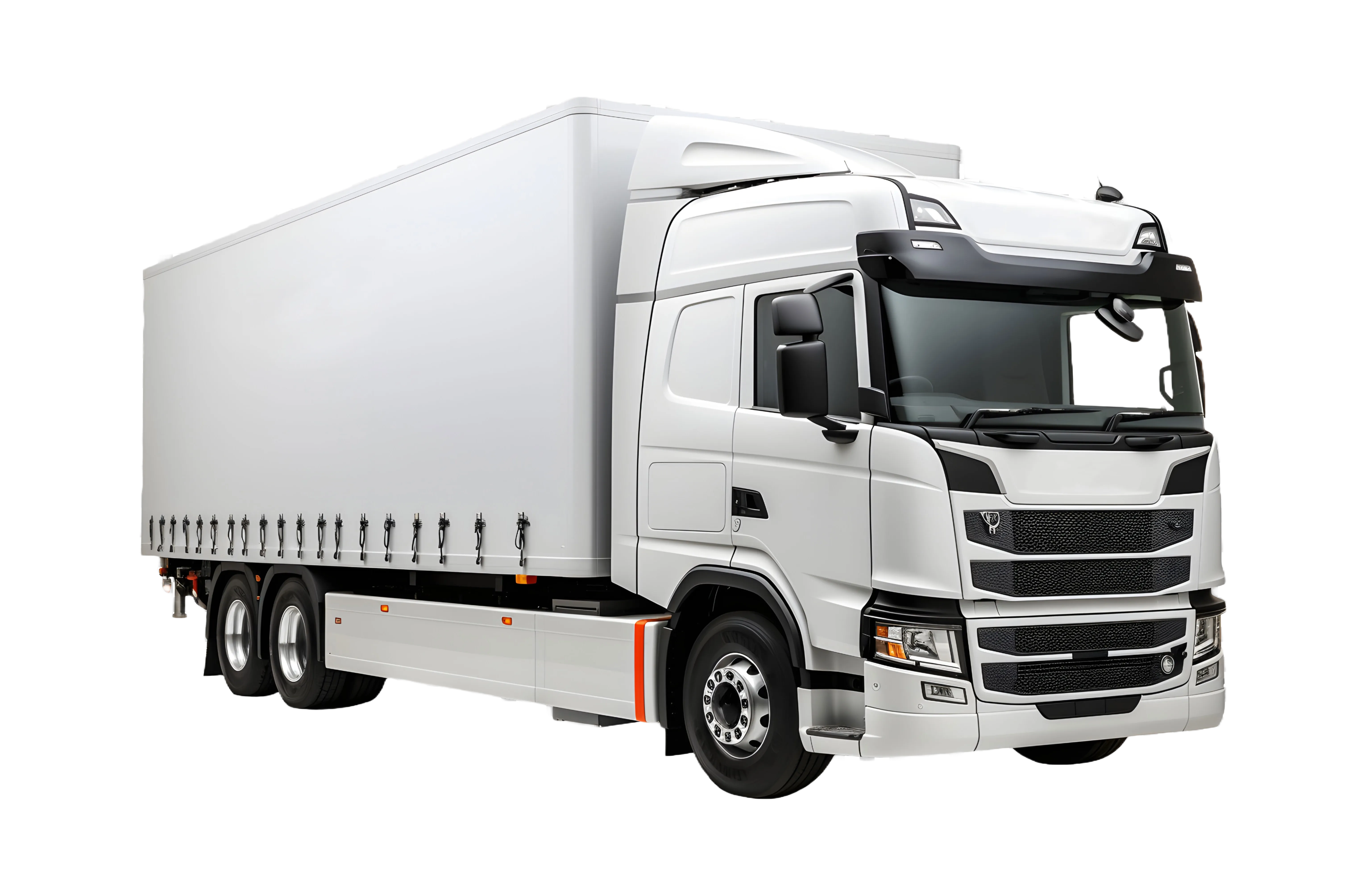 White truck