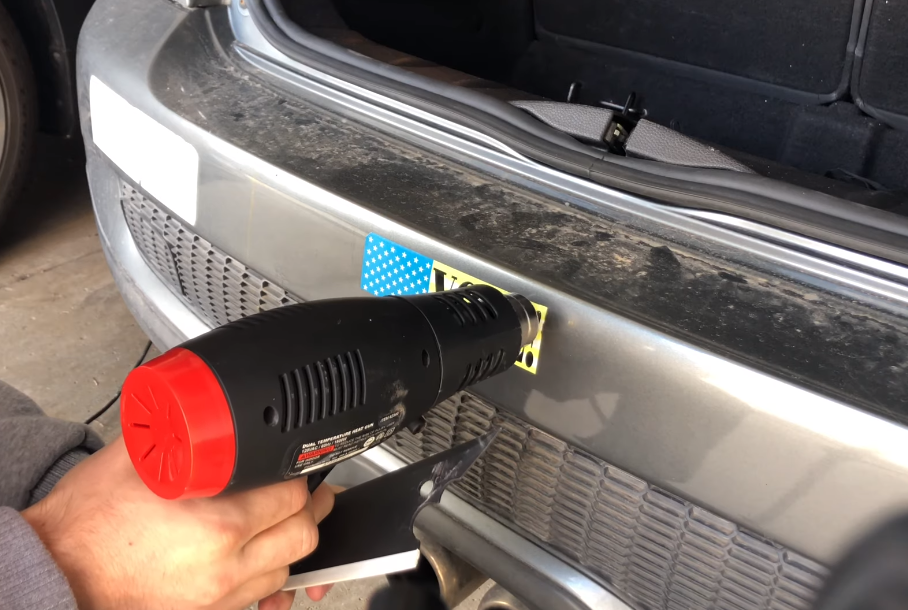 How to Easily Remove Bumper Stickers Car And Truck