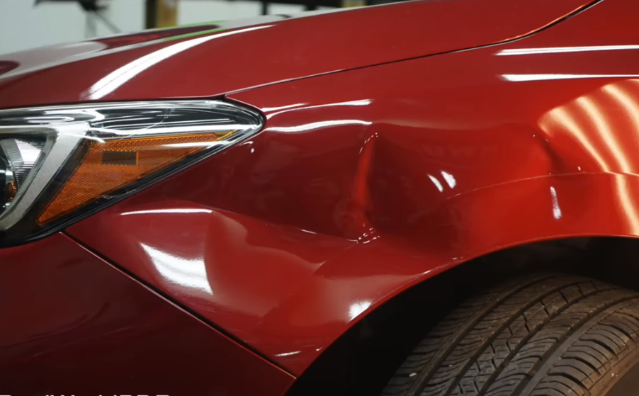 The Art of Car Dent Repair The Art of Car Dent Repair