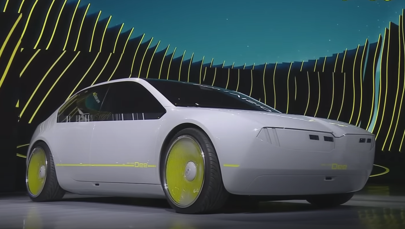 BMW i Vision Takes Center Stage at CES BMW i Vision Takes Center Stage at CES