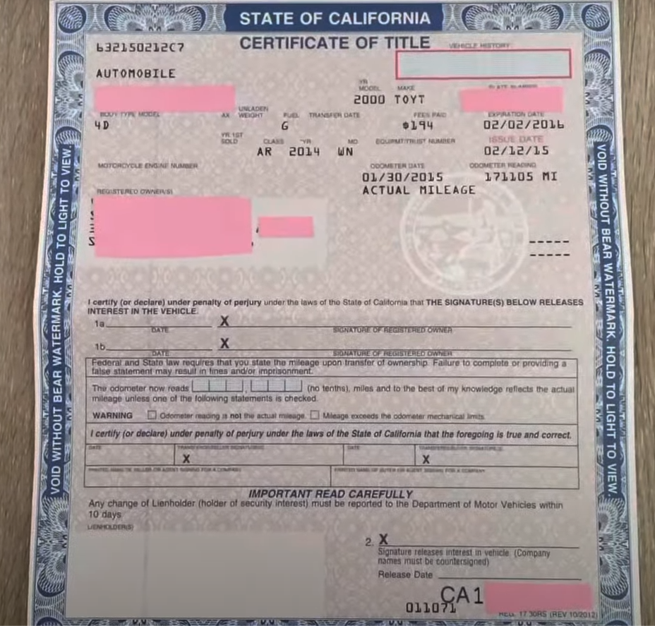 How to Transfer a Car Title How to Transfer a Car Title